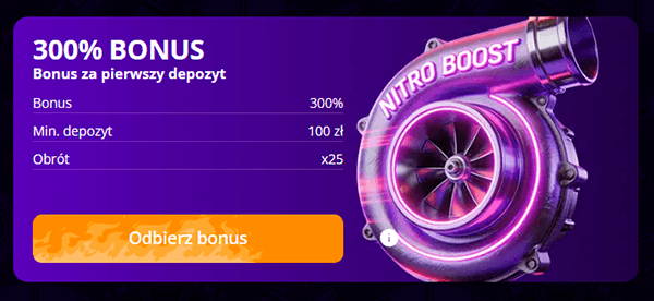 Przejdź do sekcji bonusów w panelu konta i aktywuj bonus powitalny
