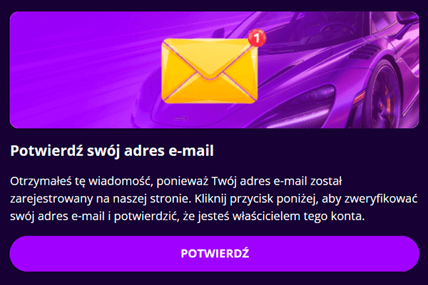 Rejestracja w kasynie online